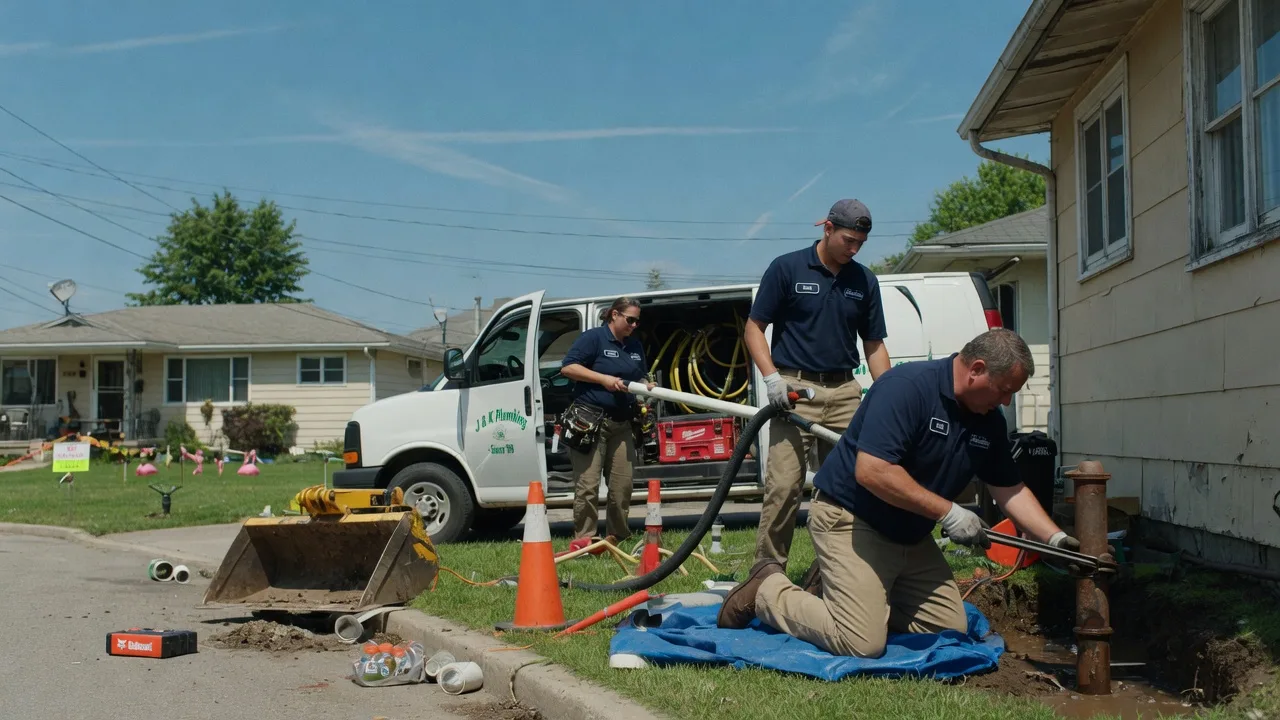 Emergency Plumber in Danville, KS near me